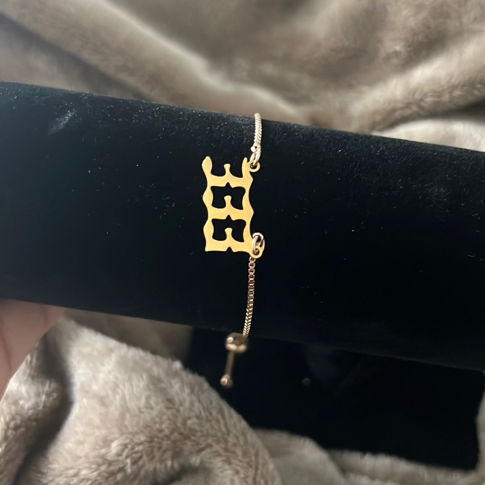 Gold plated